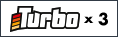 Turbo x 3